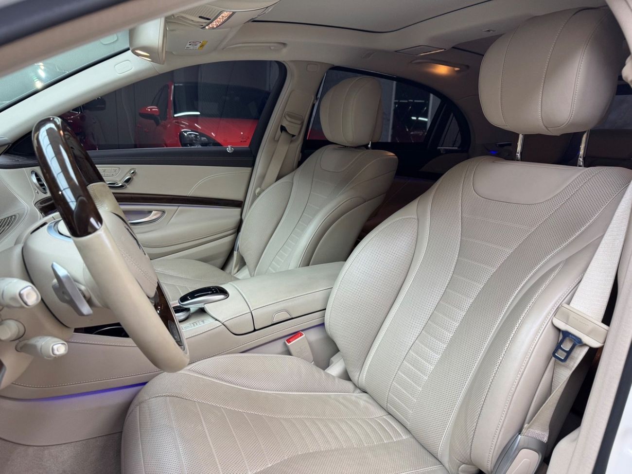 مرسيدس مايباخ مايباخ S500