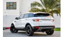 Land Rover Range Rover Evoque 2014 - Under Agency Warranty - AED 1,938 per month - 0% Downpayment