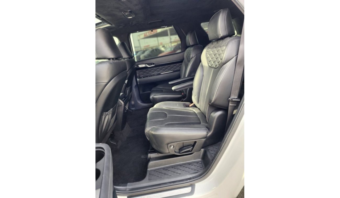 Hyundai Palisade Hyundai palisade calligraphy full option 2021 model