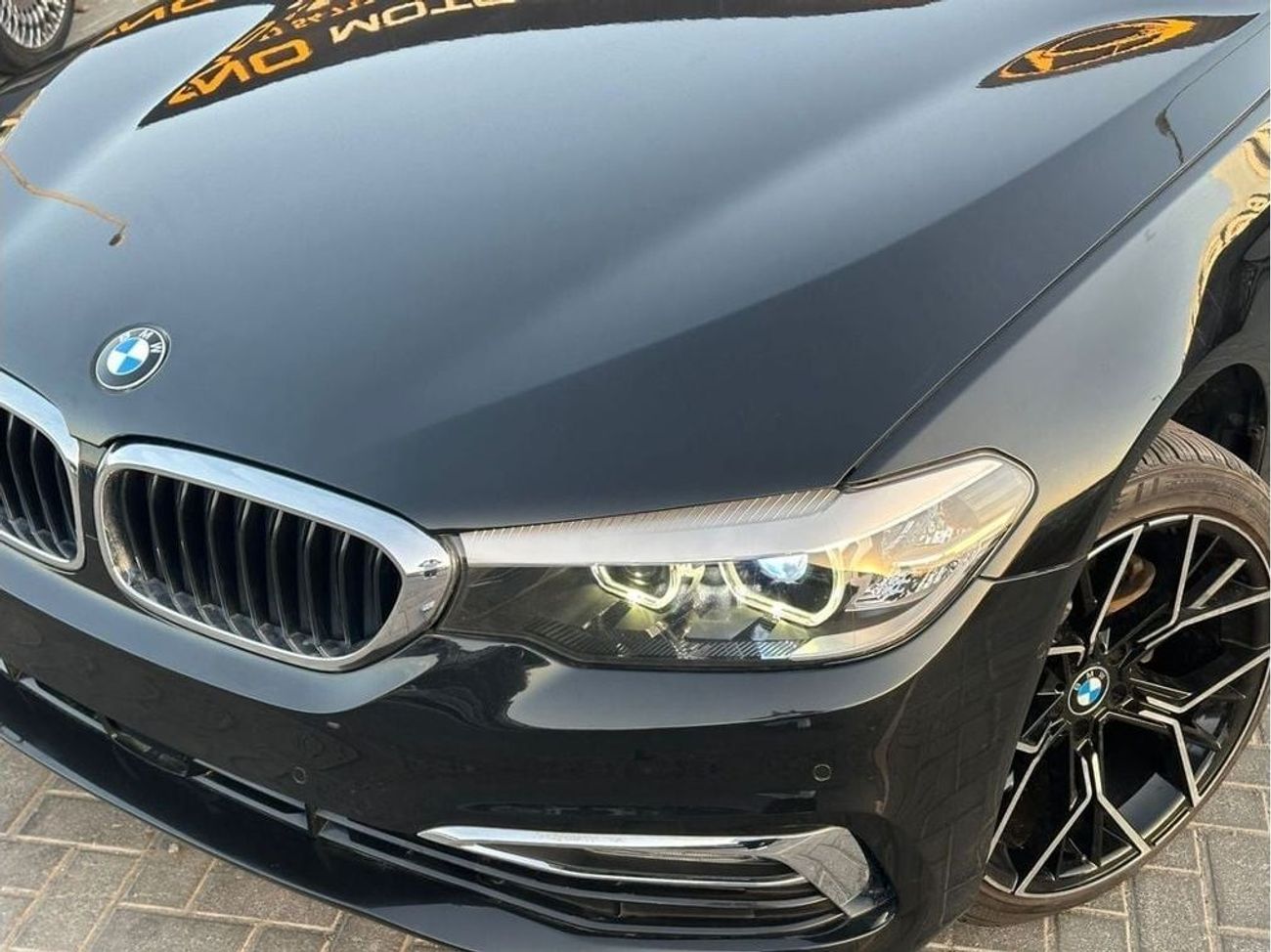 BMW 530i BMW 530I 2018 Korean Specs