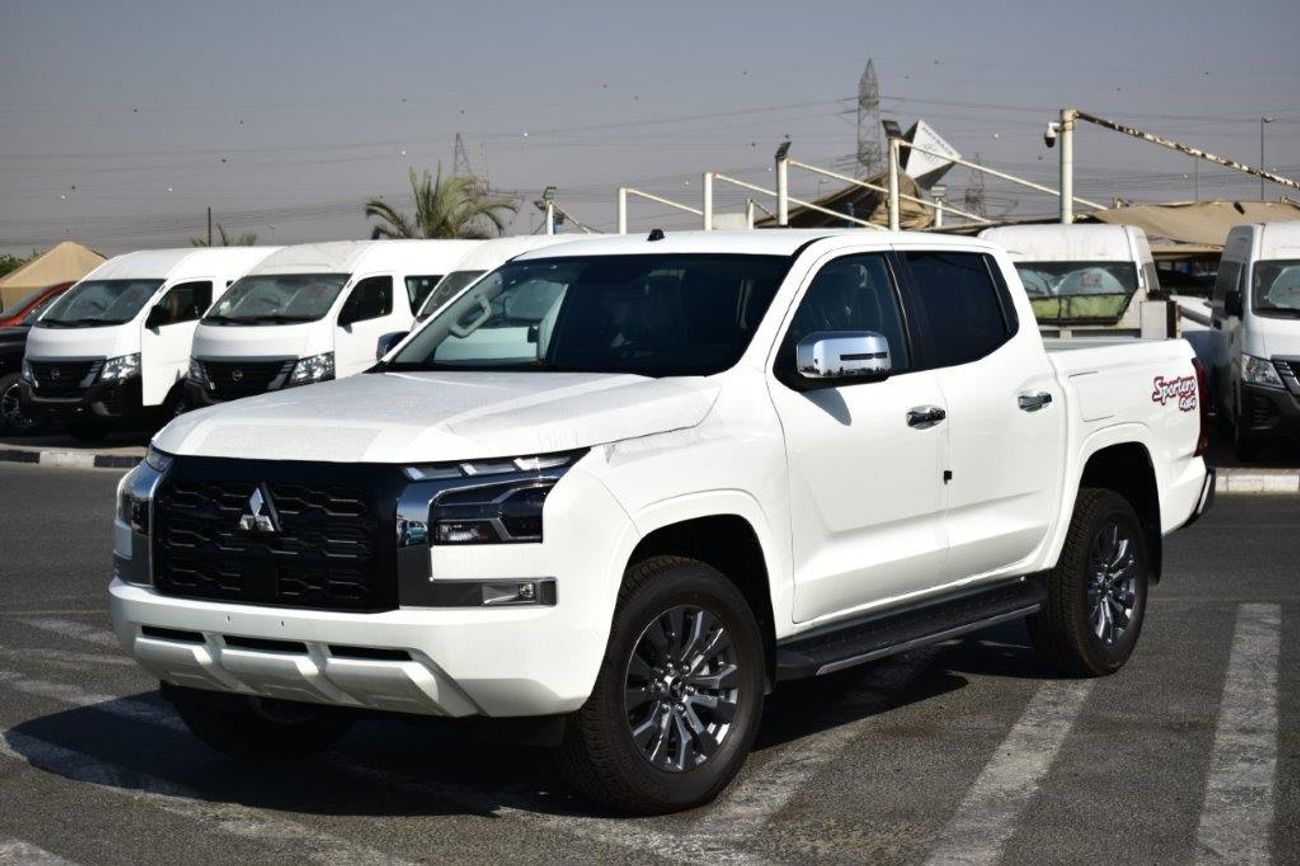 Mitsubishi L200 Sportero 2.4L Diesel Automatic 4x4