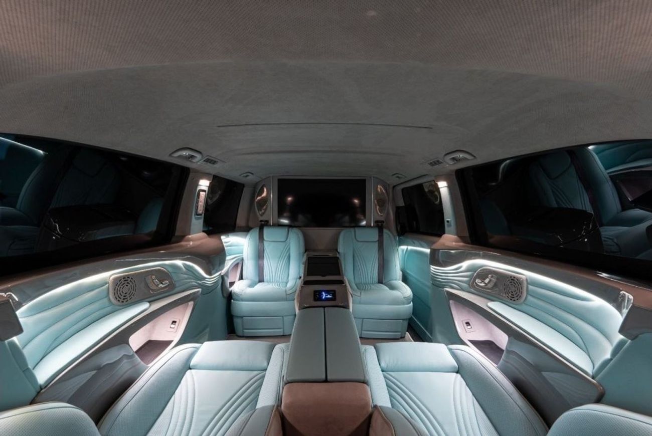 Mercedes-Benz V 300 ERTEX LUXURY CAR DESIGN CO. 30TH YEAR EDITION TIFFANY BLUE