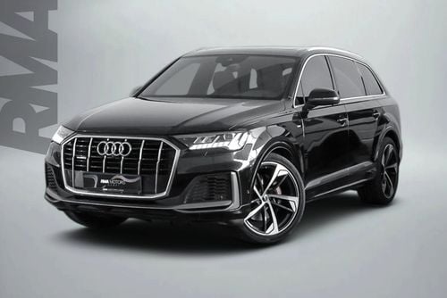 Audi Q7 55 TFSI quattro S-Line 3.0L