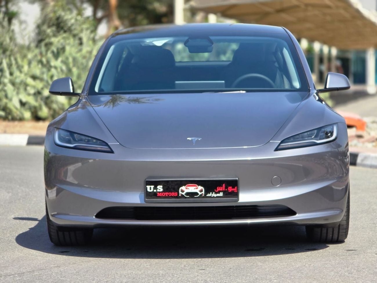 Tesla Model 3 Rear-Wheel Drive 2025 GCC WITH 8 YEARS TESLA AGENCY WARRANTY IN MINT CONDITION