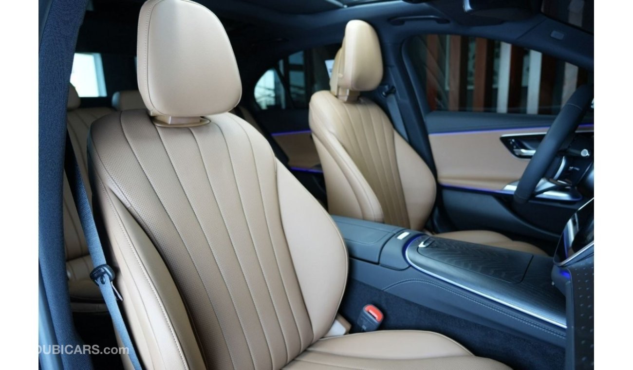 Mercedes-Benz E200 Mercedes-Benz E 200 | 2024 GCC 0km | Agency Warranty | AMG Package | Wooden Trim | 360 View