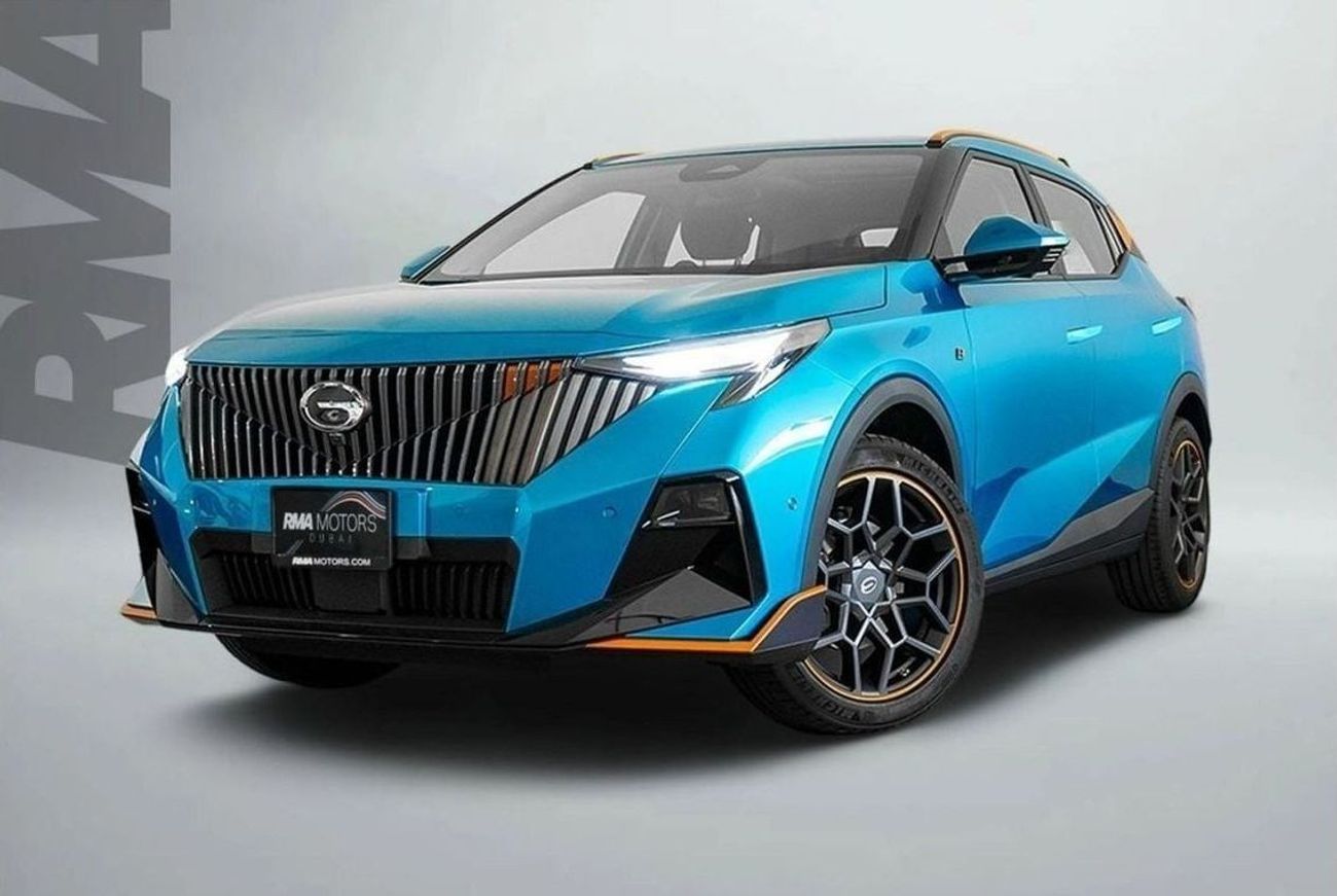 GAC GS3 Emzoom 2024 GAC GS3 Emzoom R Style / Delivery Mileage / GAC Warranty