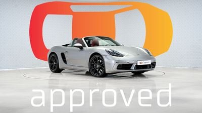 بورش بوكستر 718 UAE's Very Best Example | AED 4,285 Per Month