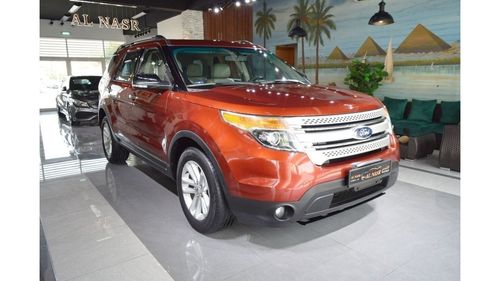 Ford Explorer XLT | GCC Specs | Excellent Condition | Single Owner | Accident Free