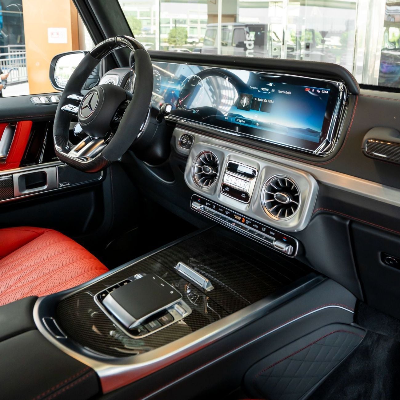 مرسيدس بنز G 63 AMG STD 2026 MERCEDES G63 AMG BRAND NEW