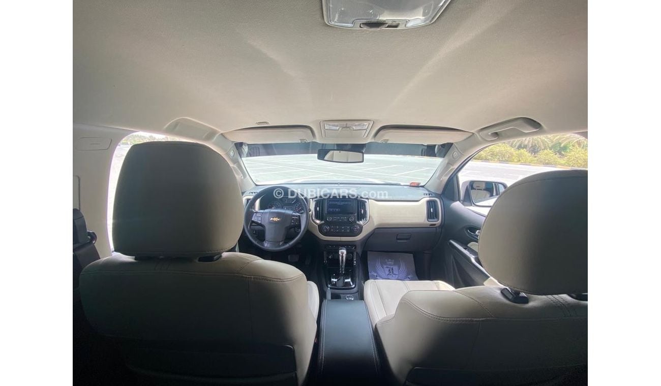 Chevrolet Trailblazer LT CHEVROLET TRAIBLAZER 2018 GCC V6 ORIGINAL PANIT