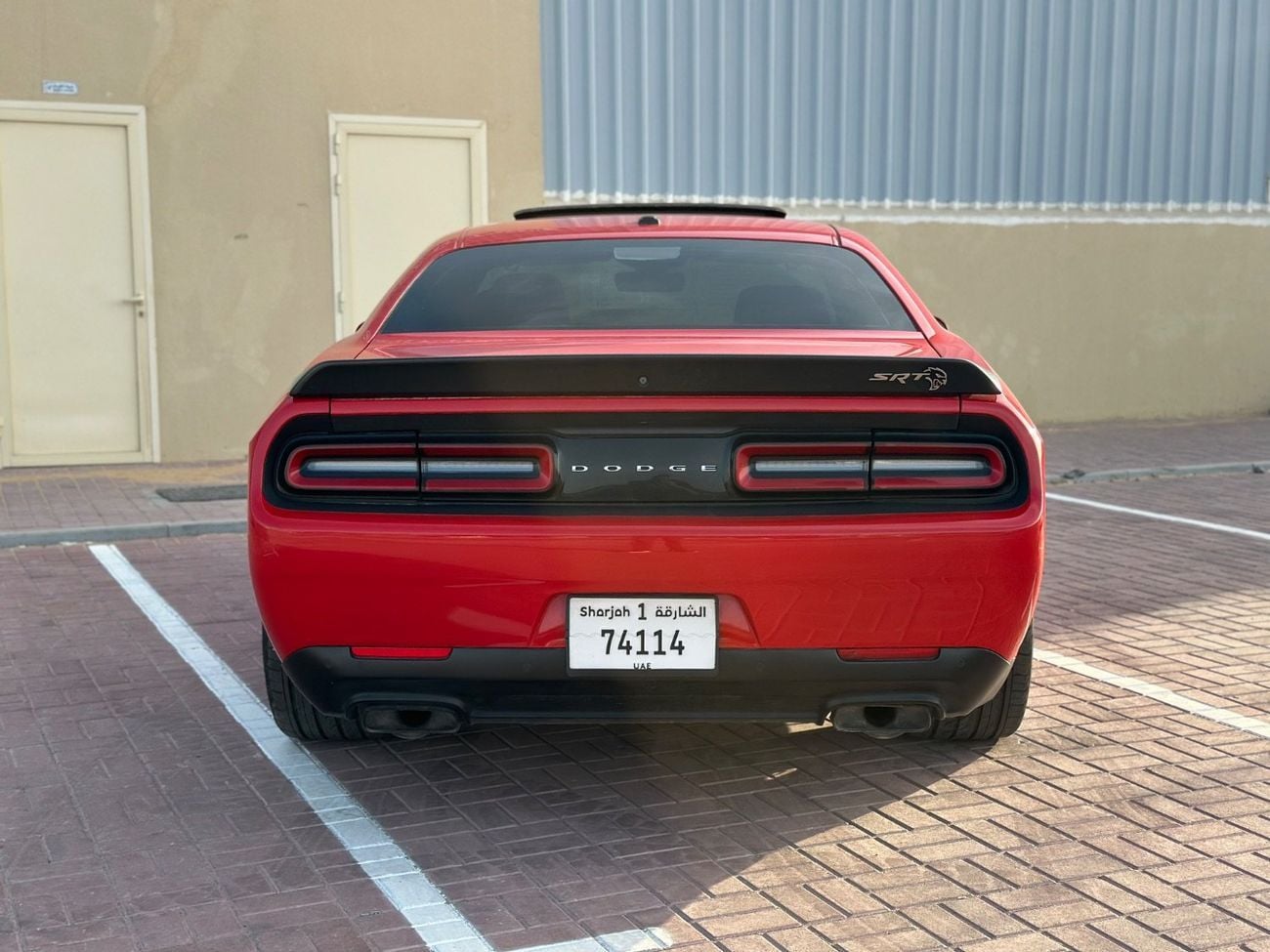 دودج تشالينجر SRT HELLCAT REDEYE WIDEBODY SRT Hellcat Redeye 6.2L