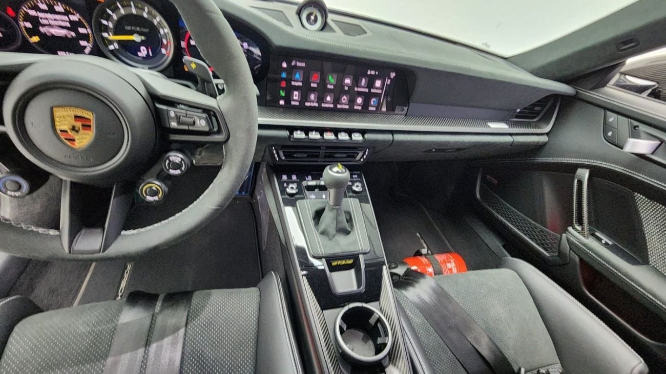 بورش 911 GT3 RS 4.0L (520 HP) Coupe