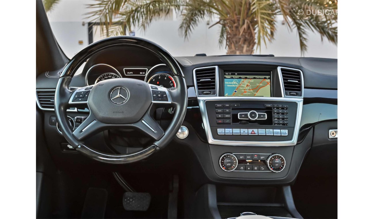 Mercedes-Benz ML 500 AMG Designo | 2,233 P.M | 0% Downpayment | Full Option | Exceptional Condition