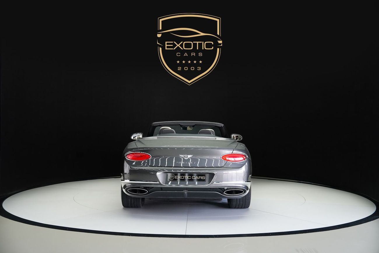Bentley Continental GTC Bentley GTC W12
