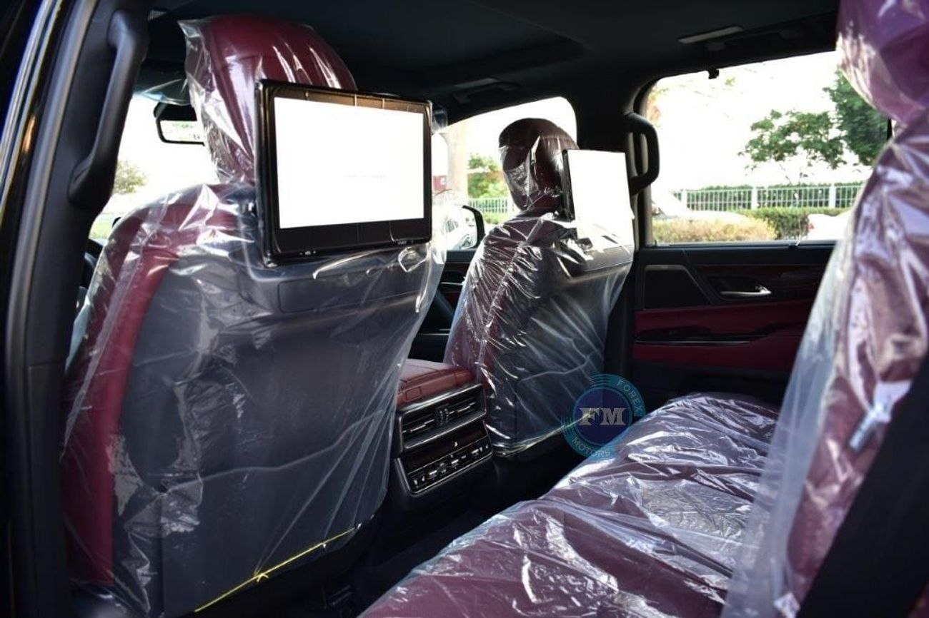 لكزس LX 600 Turbo Sport Plus ML V6 3.5L Petrol 7 Seater Automatic