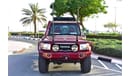Toyota Land Cruiser Pick Up Single Cab Sahara Mighty 79 V6 4.0L Petrol Manual