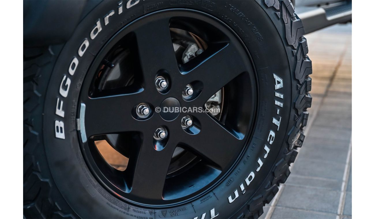 Jeep Wrangler Unlimited Big Bear Edition | 2,135 P.M | 0% Downpayment | Full Option | Perfect Condition!