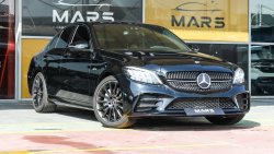 مرسيدس بنز C 43 AMG C43 AMG 4MATIC 2500Km Only | American 2021 Model