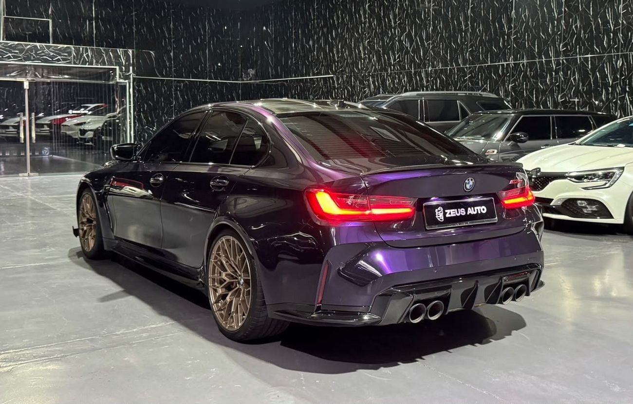 BMW M3 CS COMPETITION 2024 BMW M3 CS | Full PPF | Carbon Package | Limited Edition