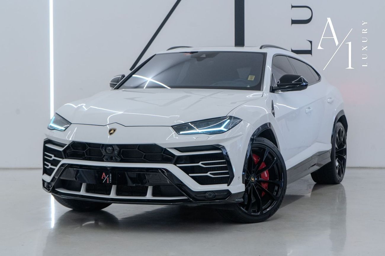 Lamborghini Urus STD 4.0T V8 2019 Lamborghini Urus, 2025 Lamborghini Warranty, Full Lamborghini Service History, Full