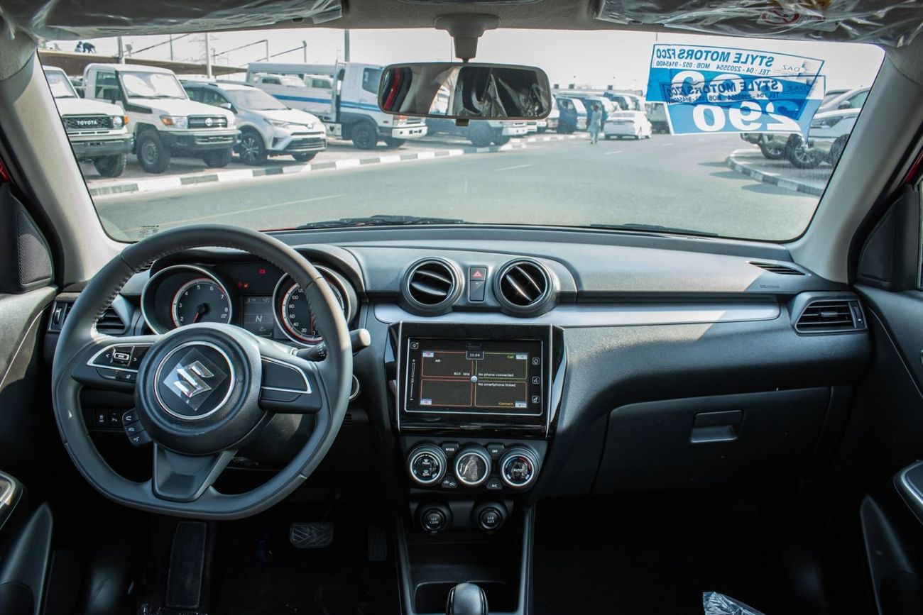 Suzuki Swift Suzuki Swift Suzuki Swift RED ROOF BLACK 1.2L Gasoline A/T FWD