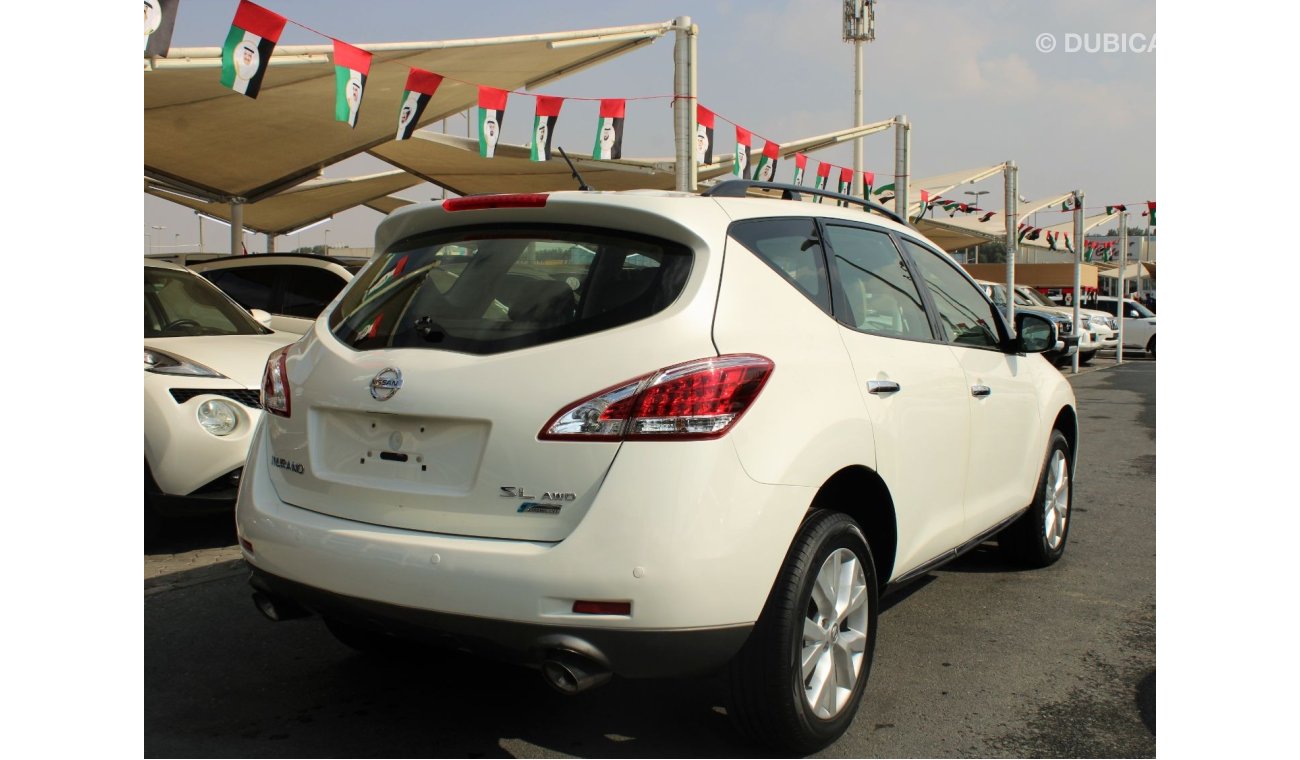 Nissan Murano ACCIDENTS FREE - GCC - V6 - CAR IS IN PERFECT CONDITION INSIDE OUT