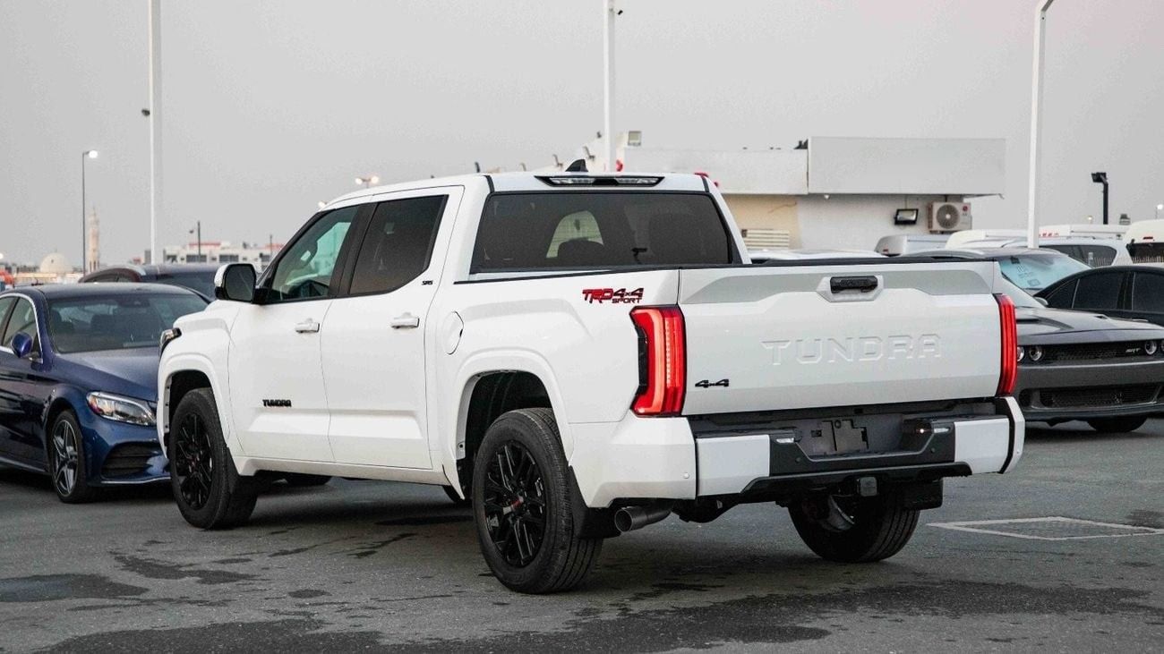 Toyota Tundra SR5 CrewMax TRD Sport 4WD. For Local Registration +10%