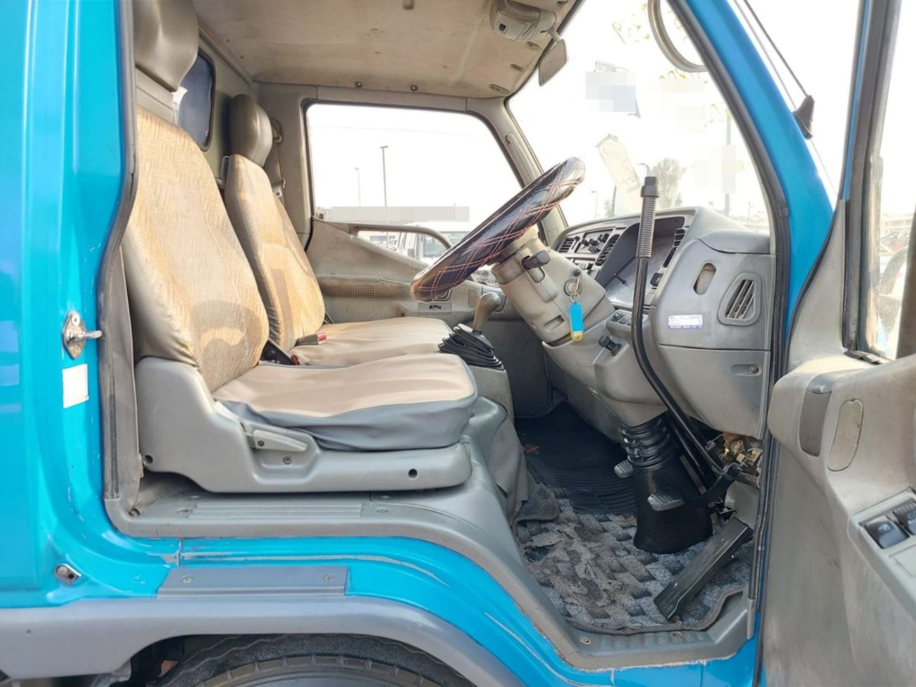 Mitsubishi Fuso Canter MITSUBISHI CANTER DUMPER TRUCK RHD 1995 MODEL 4.6 L DIESEL MANUAL(PM00305)