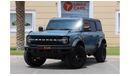 Ford Bronco Ford Bronco Wildtrak 2022
