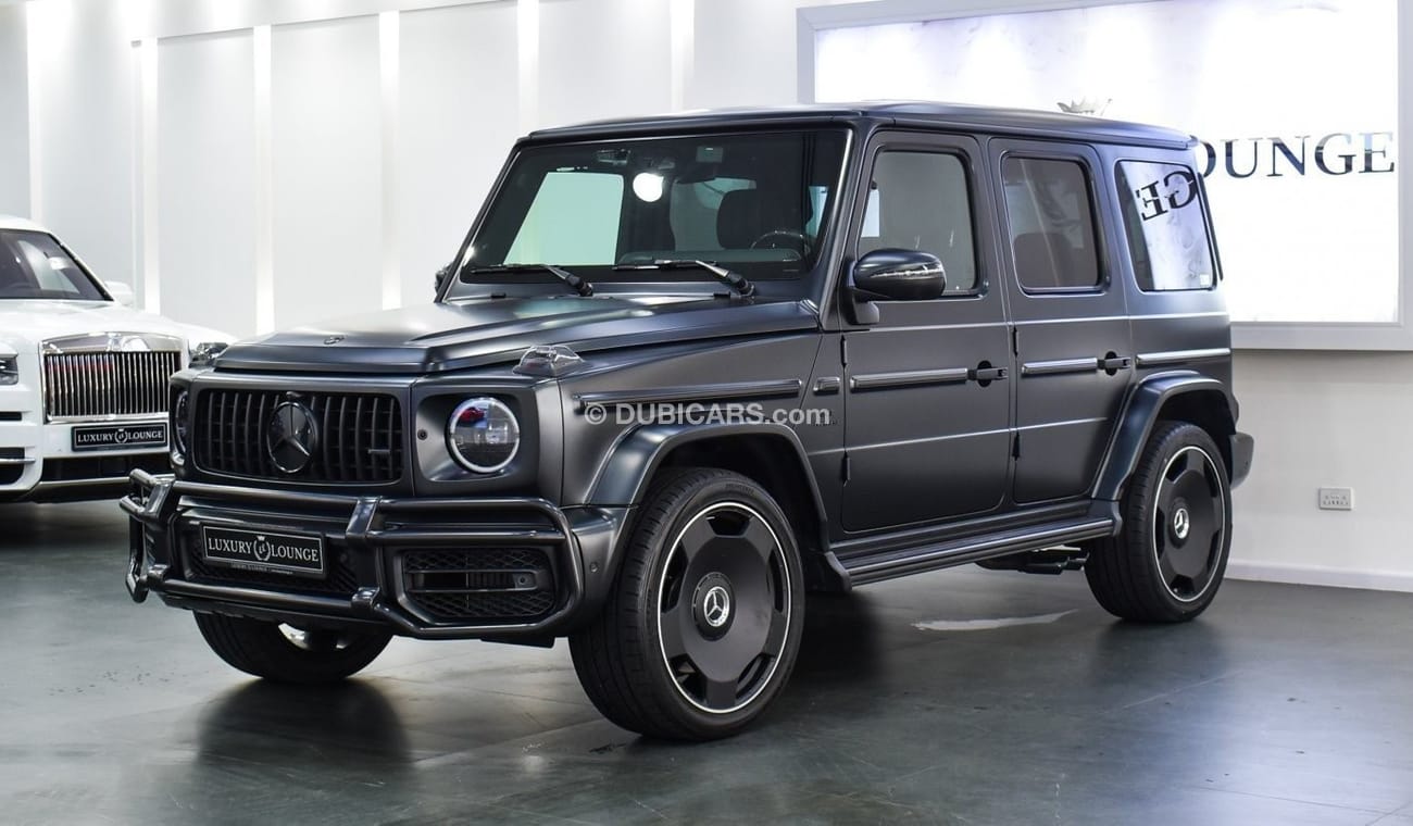 Mercedes-Benz G 63 AMG G63 AMG V8 BITURBO 2023. IN EXCELLENT CONDITION