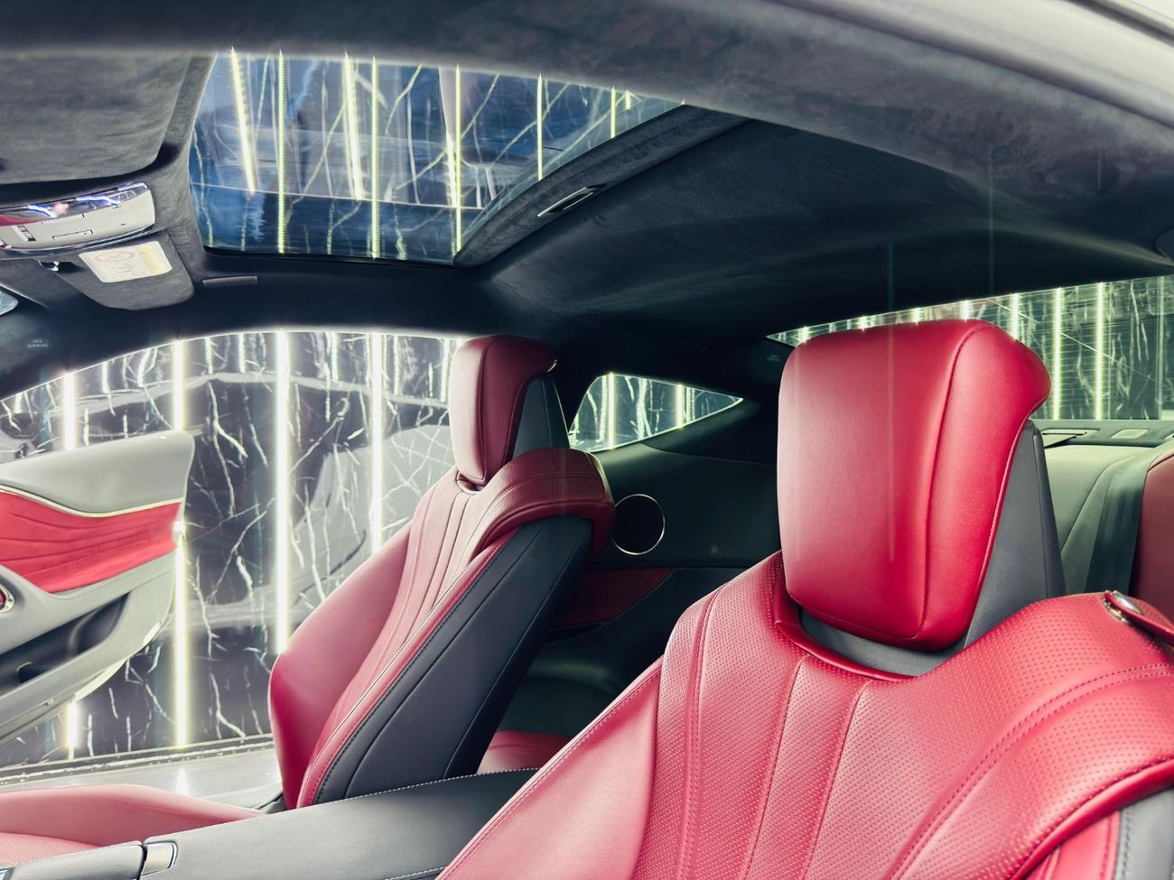 Lexus IS 500 Titanium V8 (471 HP) 2020 Lexus LC500, Warranty, Lexus Service Contract, Low Kms, Excellent Conditio