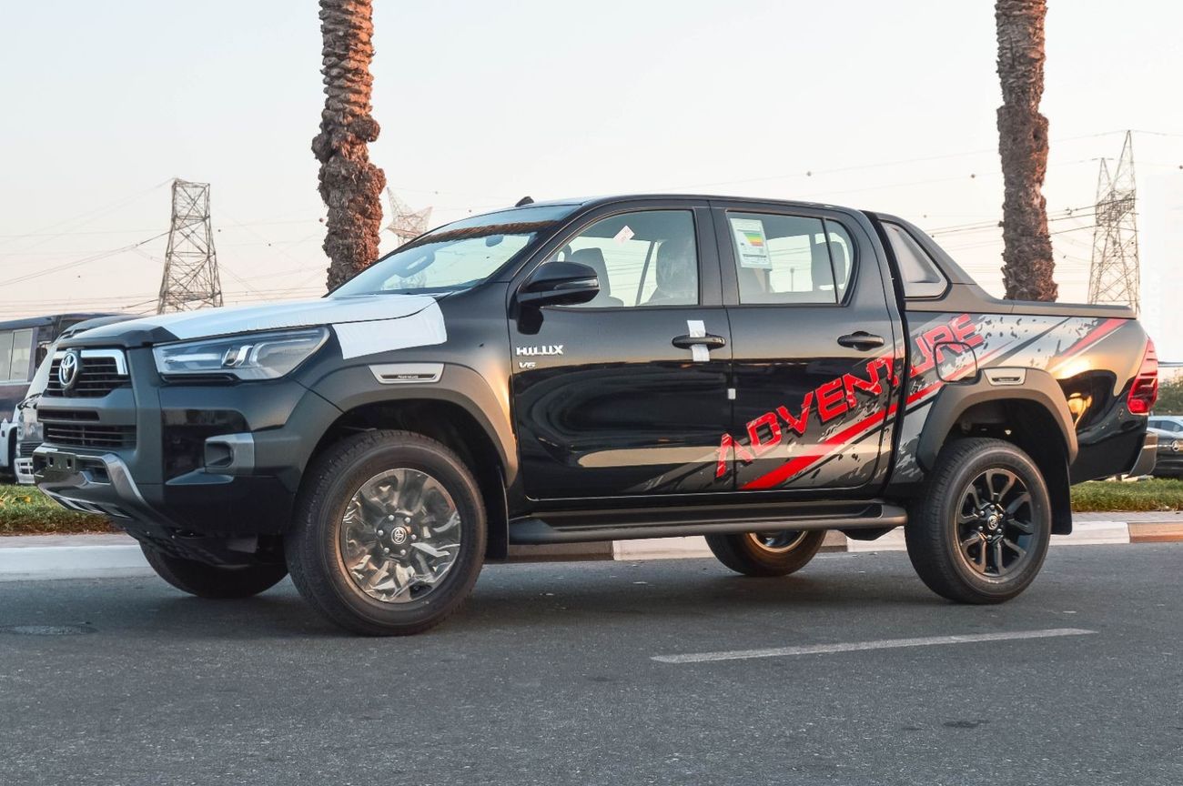 New TOYOTA HILUX ADVENTURE 4.0L 4WD PICKUP 2024 2024 for sale in Dubai ...