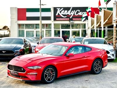 فورد موستانج Ecoboost | Monthly 1200/- | 0% DP | Fog Lights | Original Airbags | Blindspot | # 15790