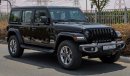 Jeep Wrangler Unlimited Sahara V6 , GCC , 2021 , 0Km , W/3 Yrs or 60K Km WNTY @Official Dealer