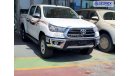 Toyota Hilux 2.4L  AUTOMATIC 2021  , WIDE BODY , CHROME PUMPER, ONLY FOR EXPORT