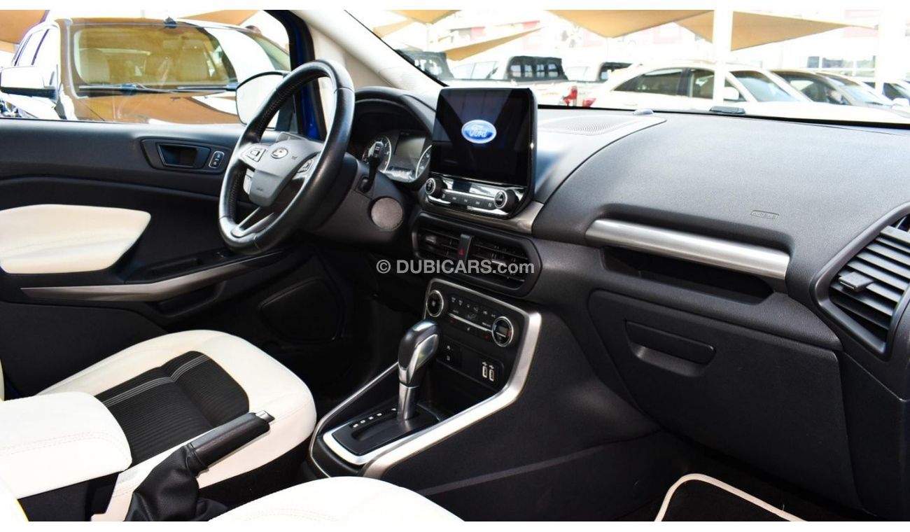 Ford EcoSport Imported, 2020 model, number one, fingerprint, leather hatch, sensors, alloy wheels, cruise control,