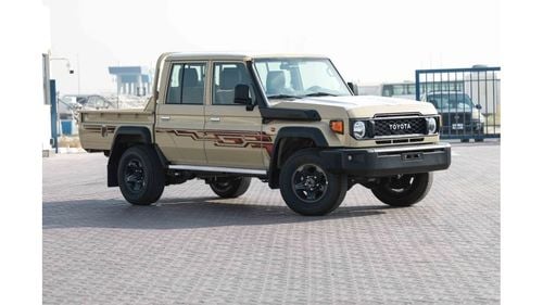 Toyota Land Cruiser Pick Up 2024 Toyota Land Cruiser 4.5 LC79 Double Cab - Beige inside Beige | Export Only