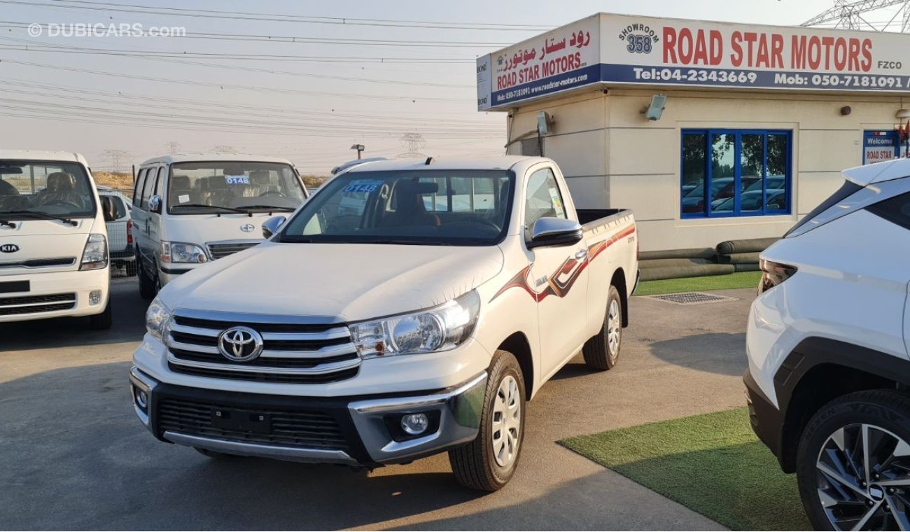 Toyota Hilux GLS - 4X2-2.7L PTR - M/T- 2021- 0KM NEW