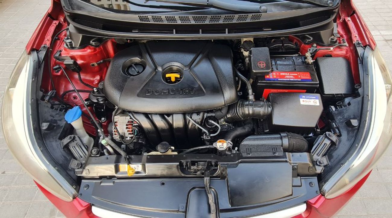 هيونداي إلانترا هايونداي النترا  2016  خليجي  1800 سي سي