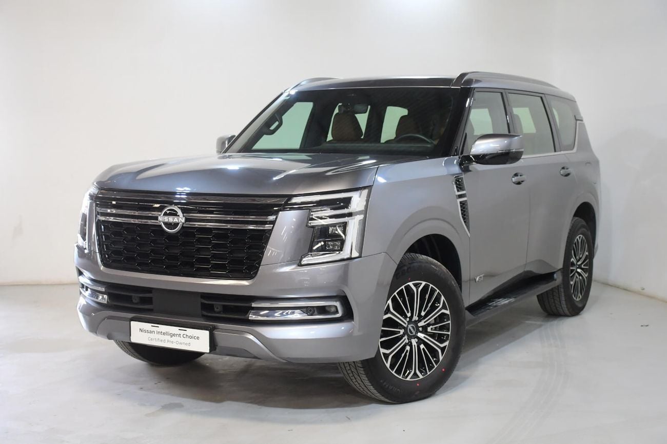 Nissan Patrol Patrol LE Titanium 2.0
