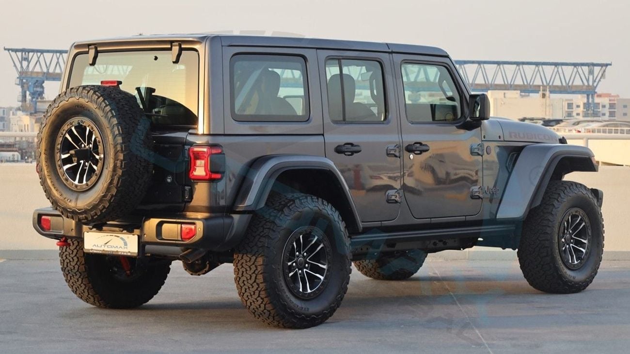 Jeep Wrangler Unlimited RUBICON (For Export , НА ЭКСПОРТ) 4x4 3.6L V6 2026 GCC Без пробега