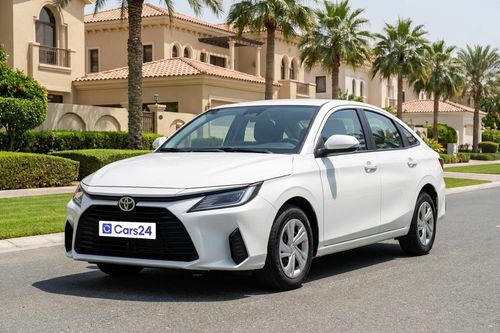 Toyota Yaris 2023 E | AED 677/Month | 0 DP | 30 Day Return | Warranty