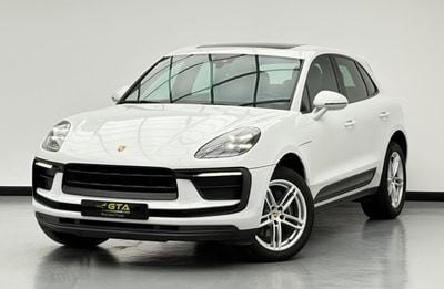 Porsche Macan Std 2.0L (260 HP) 2023 Porsche Macan, 1 Year Unlimited KM Warranty, Porsche Full Service History, GC