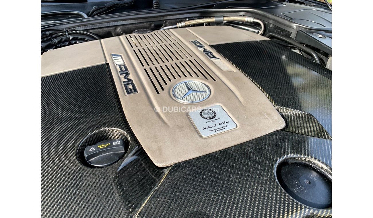 مرسيدس بنز S 65 AMG Std