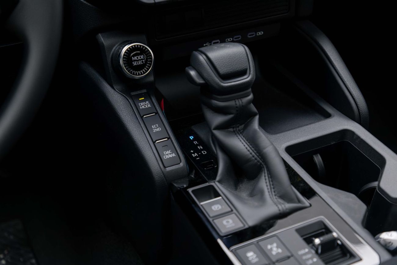 Toyota Prado 2.4L - Attitude Black Inside Black | Export Only