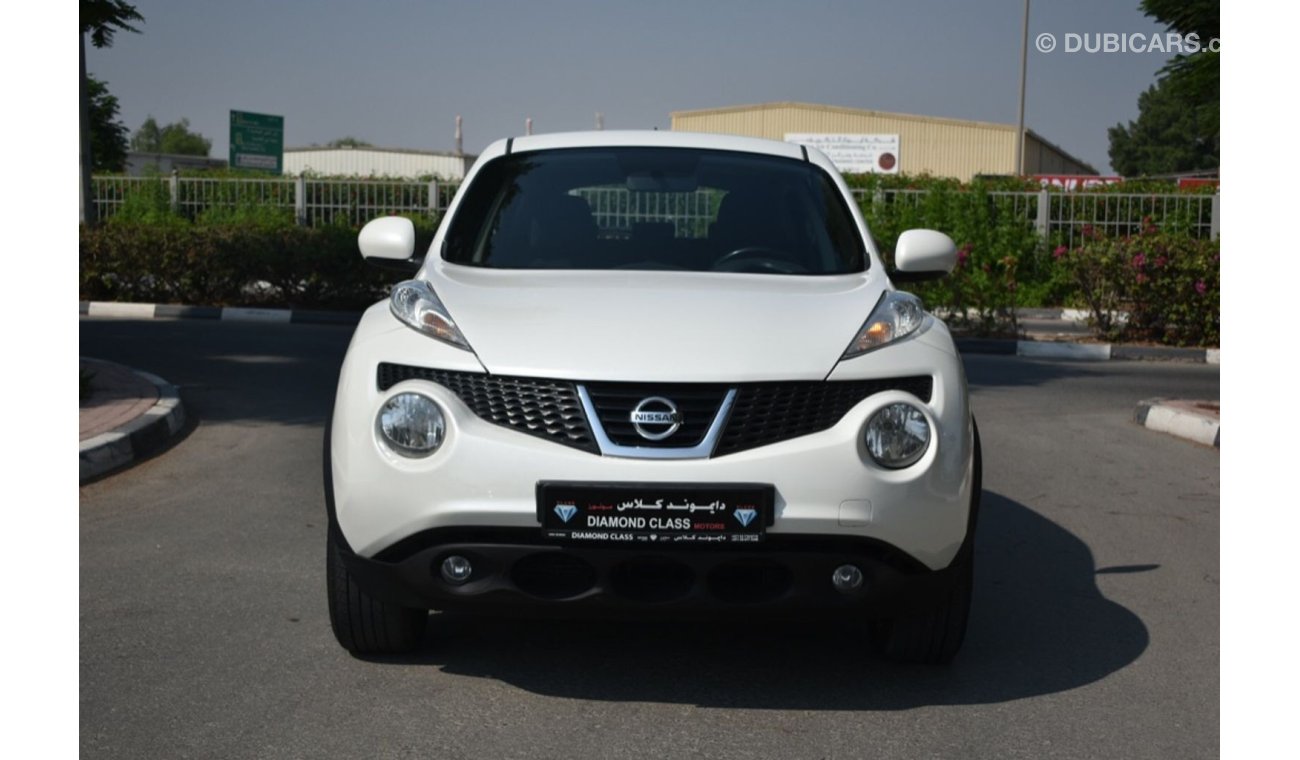 Nissan Juke 2014 gcc