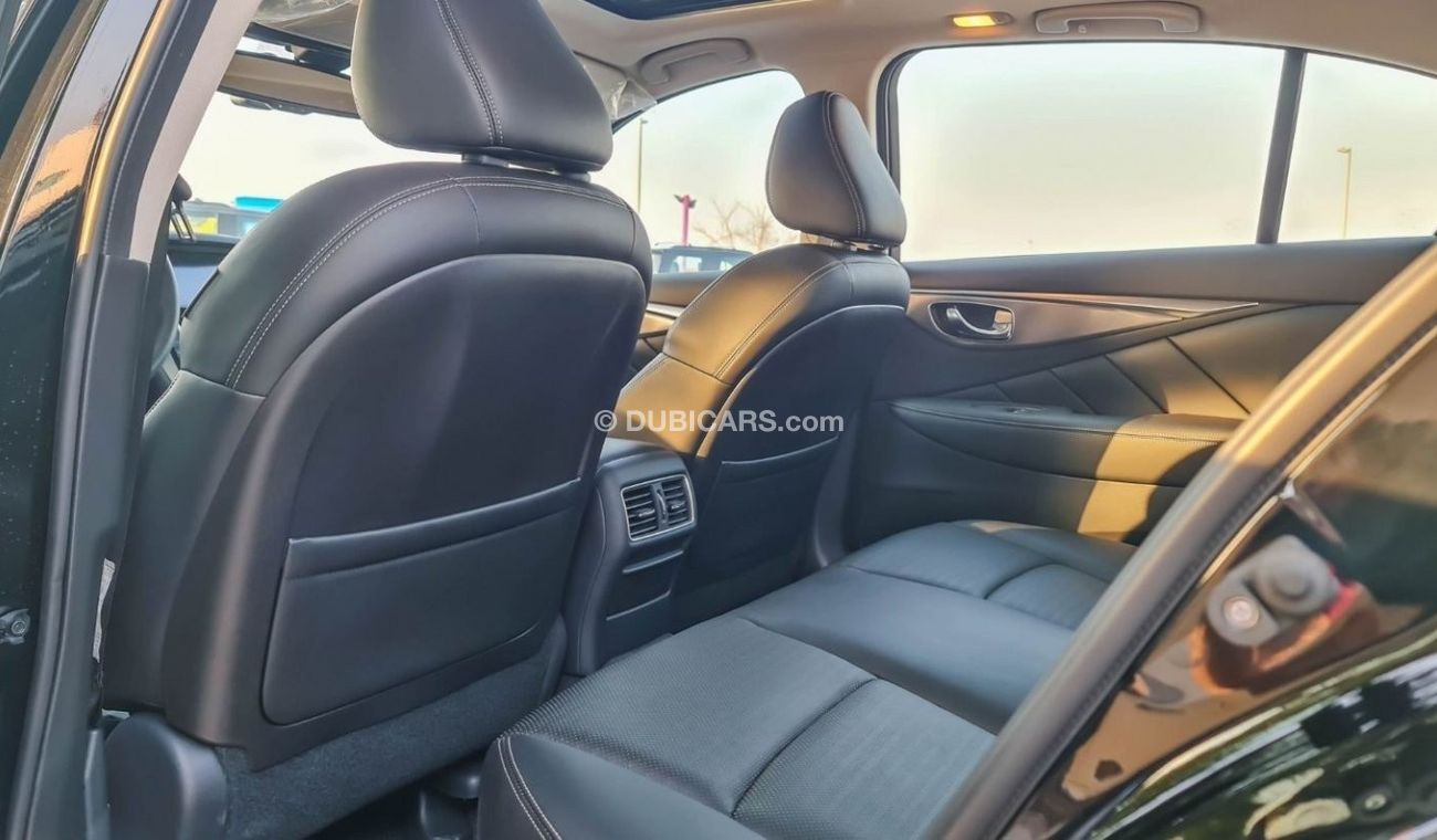 Infiniti Q50 Hybrid 2019 | Full Option | GCC | Brand New