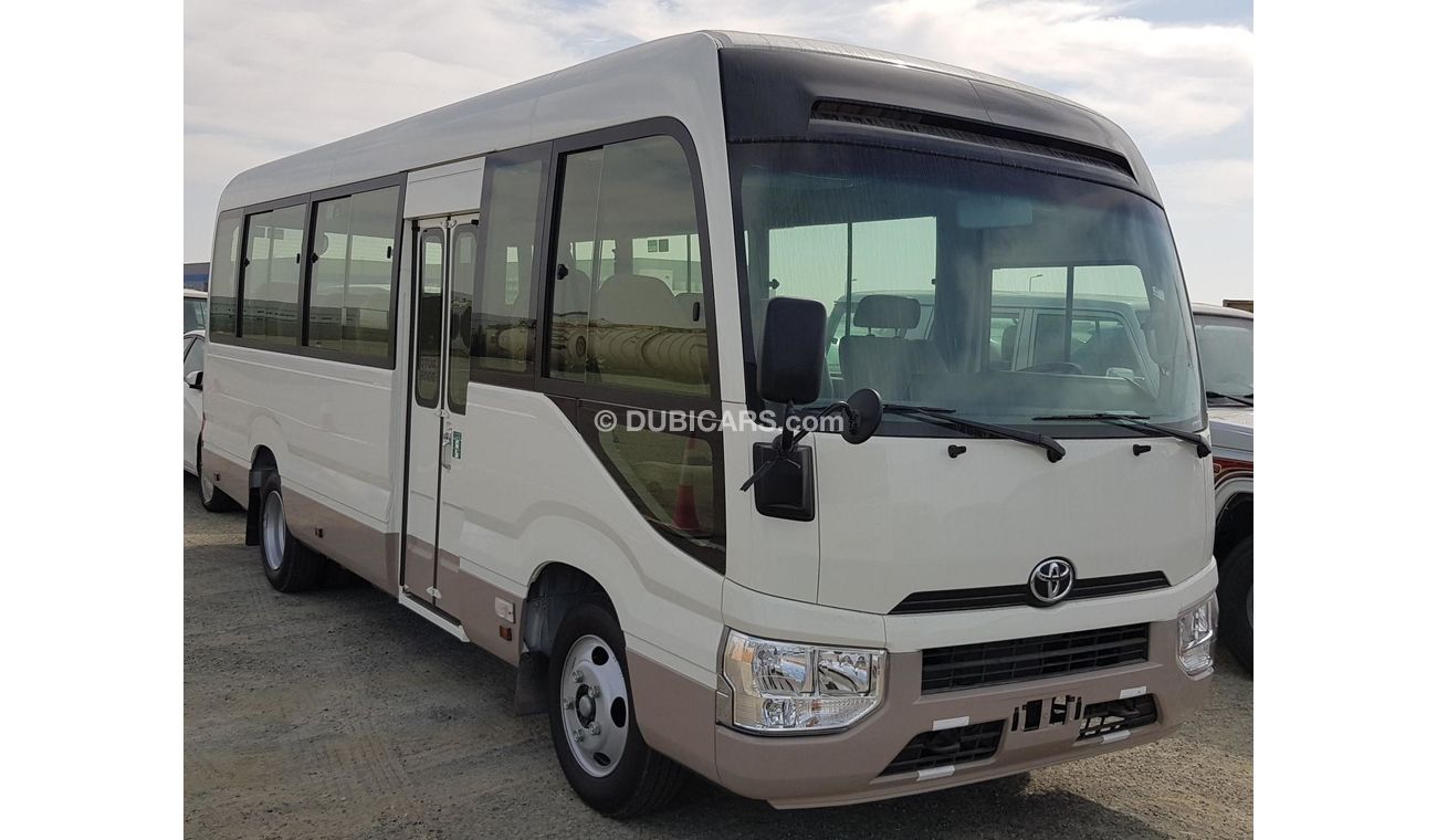Toyota Coaster 2.7L PETROL 23 SEATER MANUAL