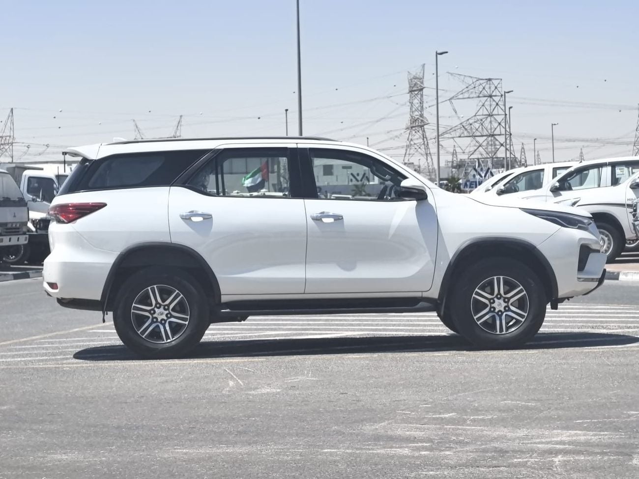 Toyota Fortuner 2021 TOYOTA FORTUNER 4.0L PETROL AUTOMATIC TRANSMISSION