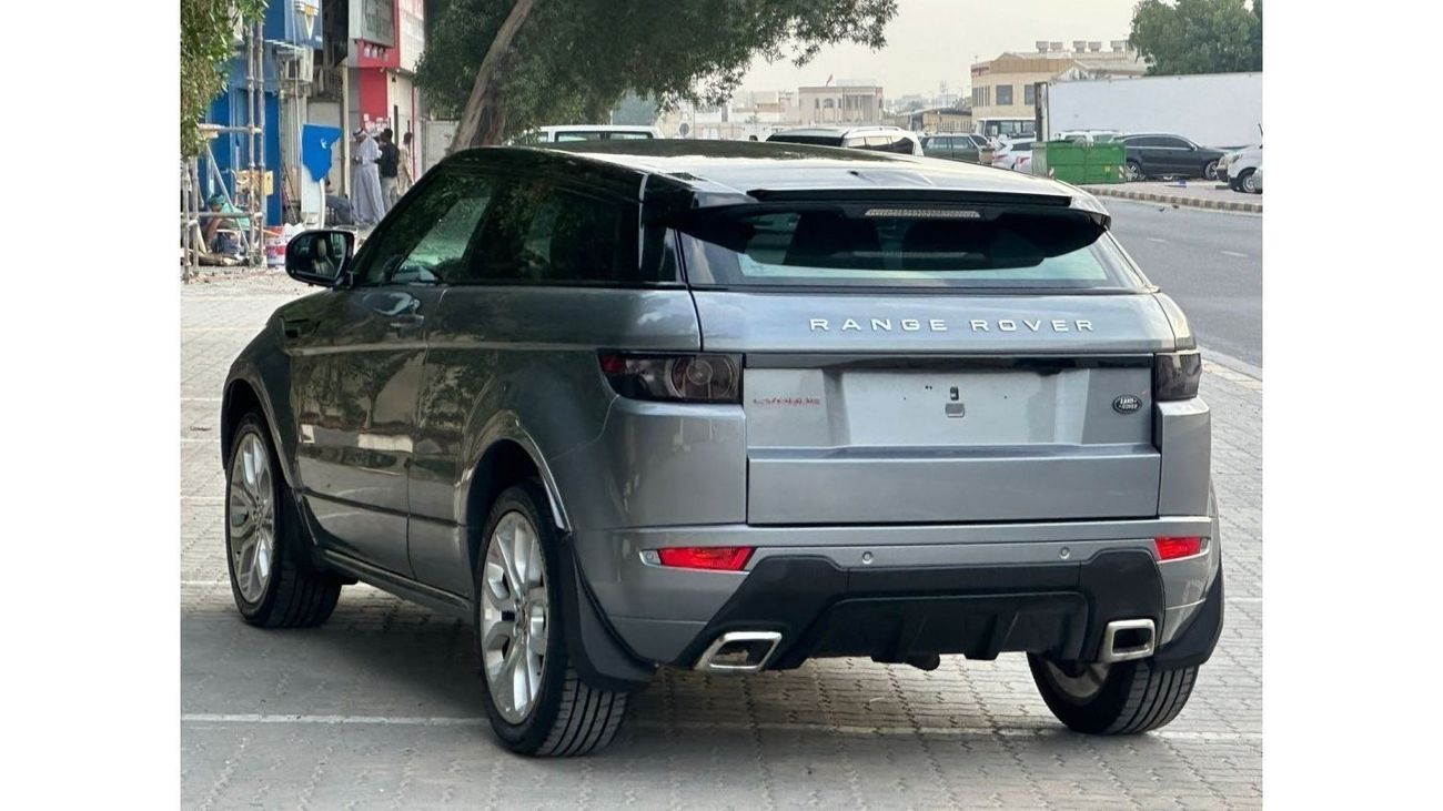 Land Rover Range Rover Evoque Dynamic Plus